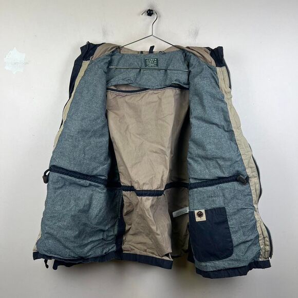 J.Crew Winslow Field Jacket Size XL Navy Hooded - Picture 7 of 8